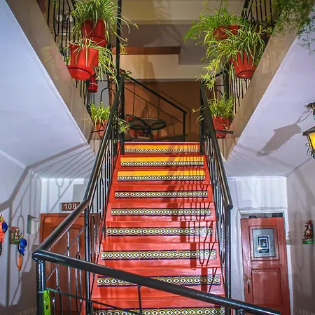 Hotel Virgen Del Carmen - Huaraz Exterior foto