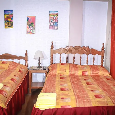 Hotel Virgen Del Carmen - Huaraz Exterior foto