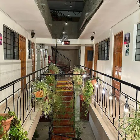 Hotel Virgen Del Carmen - Huaraz Exterior foto