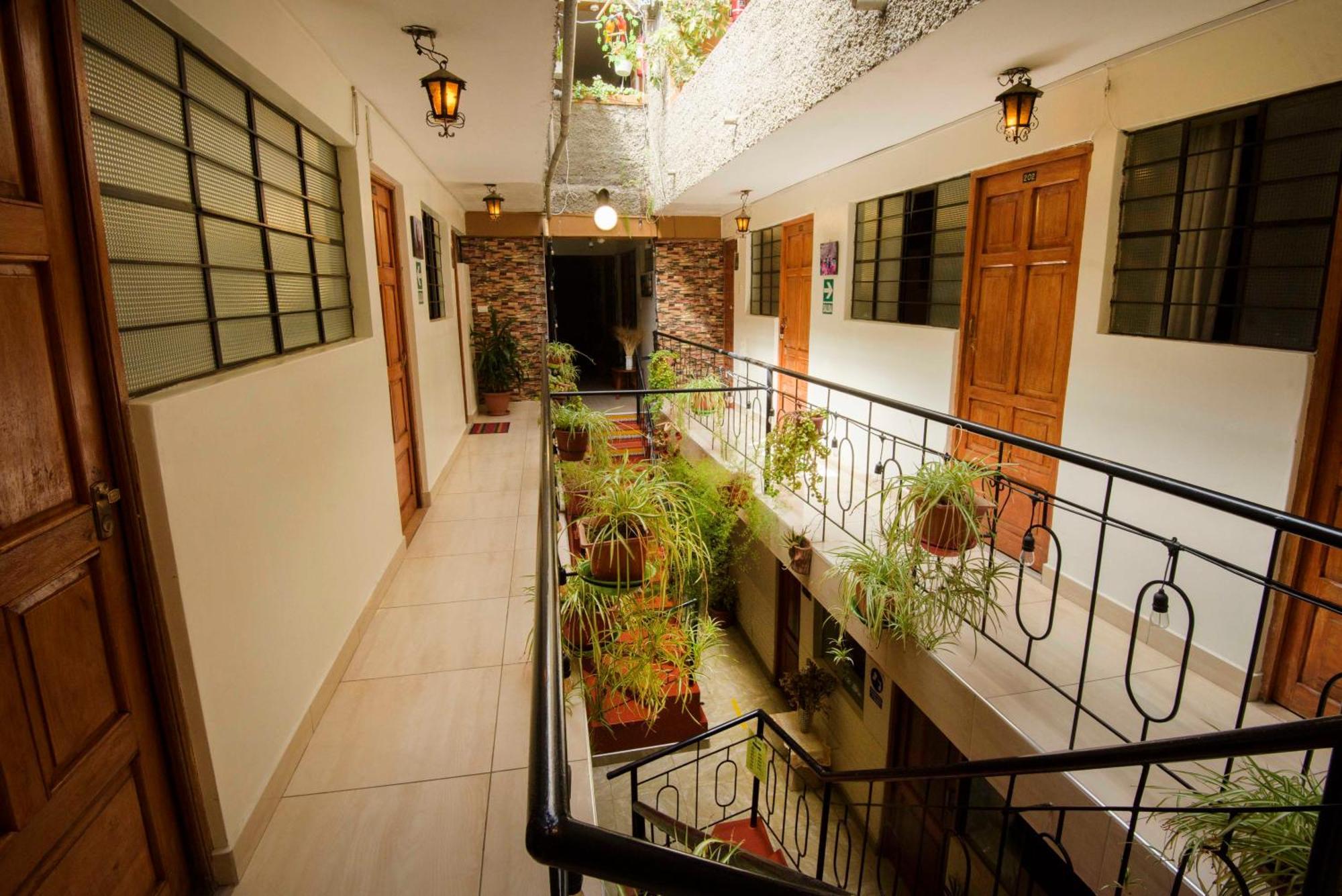 Hotel Virgen Del Carmen 1 Huaraz (Ancash)