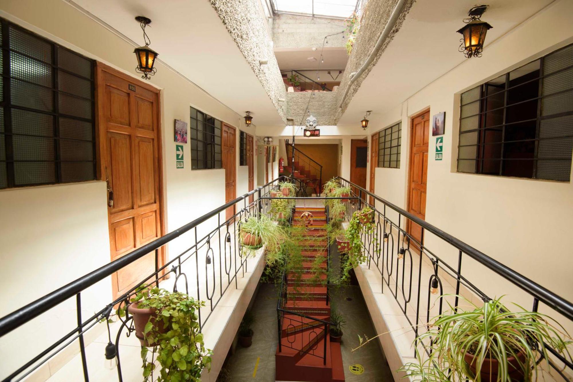 Hotel Virgen Del Carmen 1